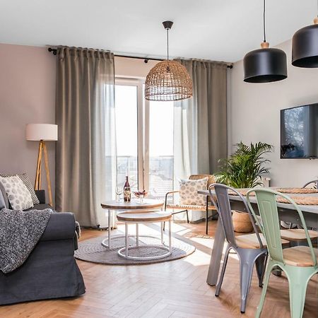 Apartament Przy Zachodnim 奥尔什丁 外观 照片