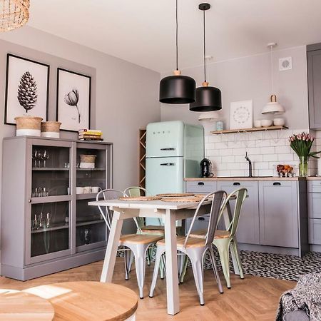 Apartament Przy Zachodnim 奥尔什丁 外观 照片