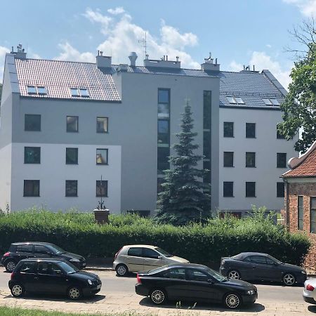 Apartament Przy Zachodnim 奥尔什丁 外观 照片
