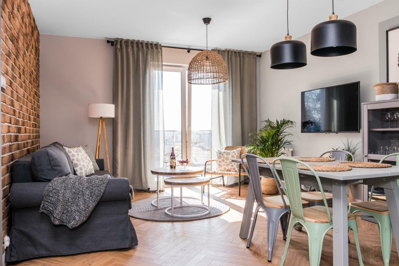 Apartament Przy Zachodnim 奥尔什丁 外观 照片