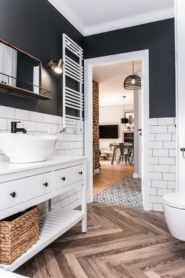 Apartament Przy Zachodnim 奥尔什丁 外观 照片