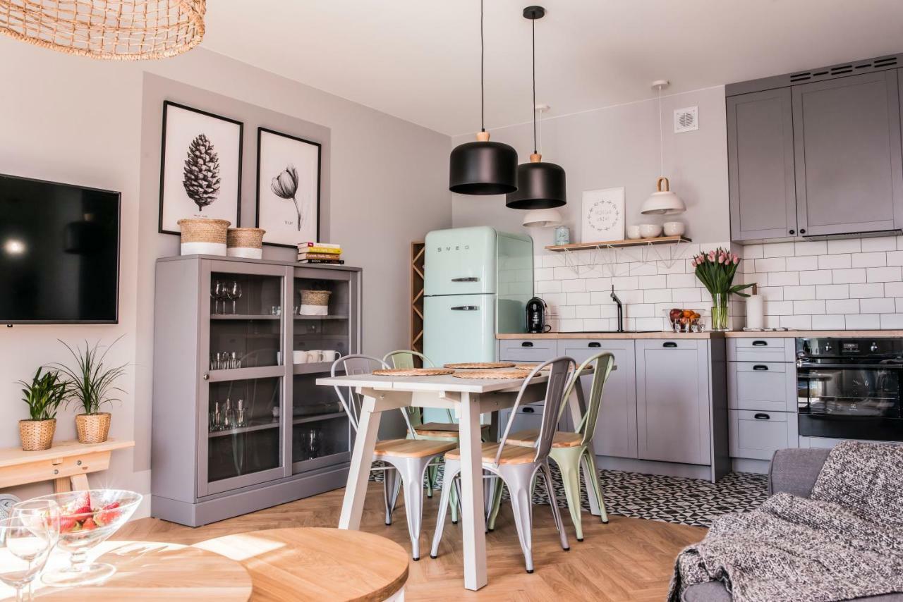 Apartament Przy Zachodnim 奥尔什丁 外观 照片