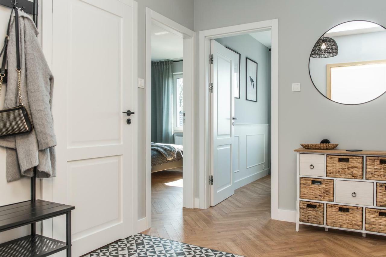 Apartament Przy Zachodnim 奥尔什丁 外观 照片