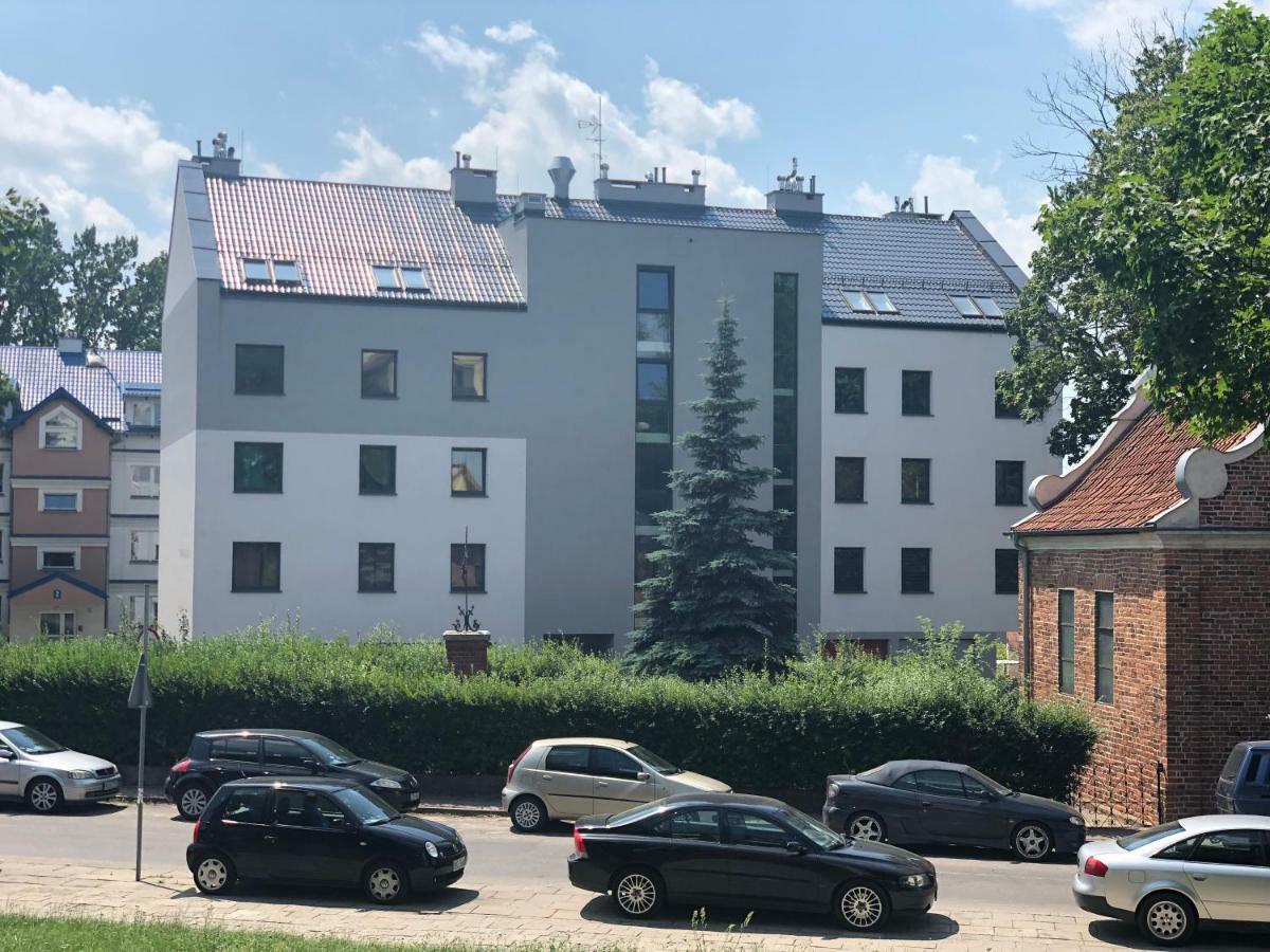 Apartament Przy Zachodnim 奥尔什丁 外观 照片