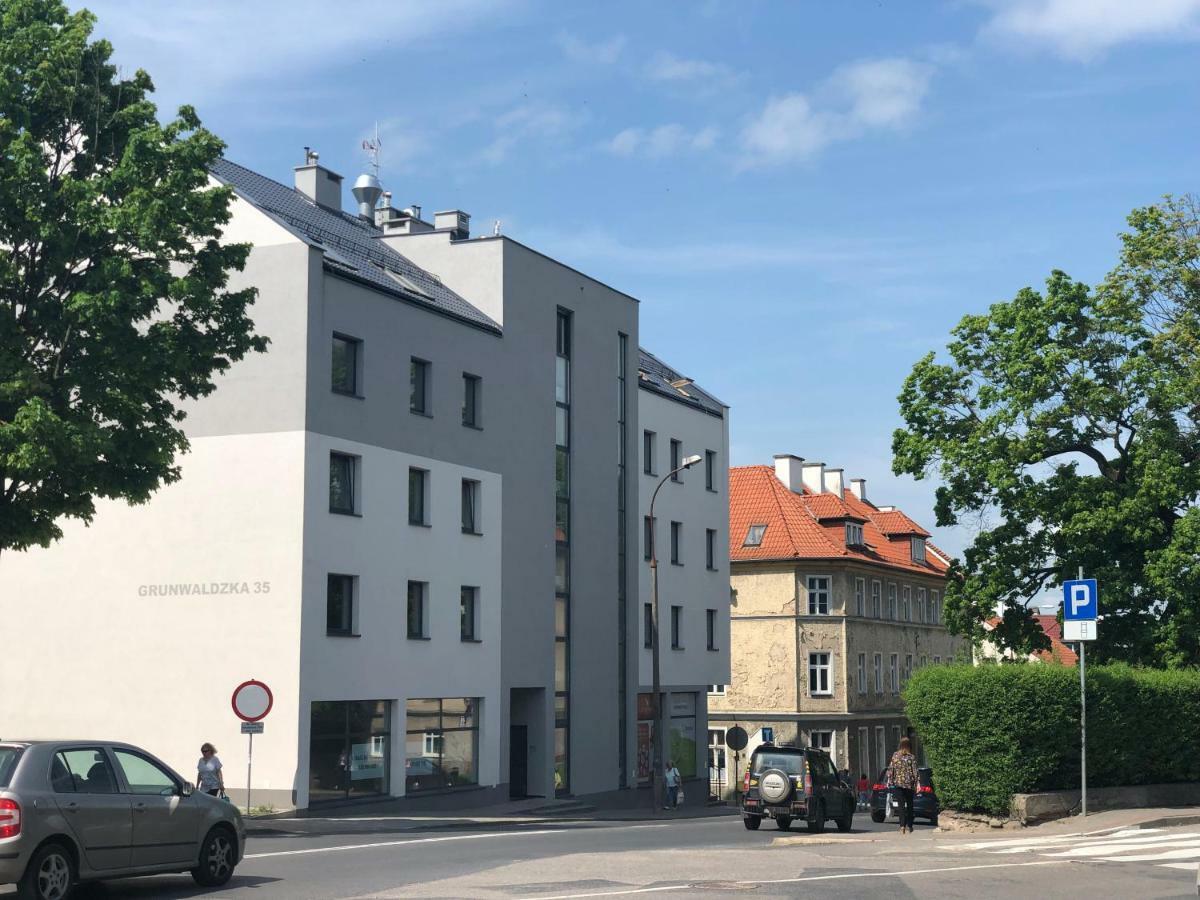 Apartament Przy Zachodnim 奥尔什丁 外观 照片