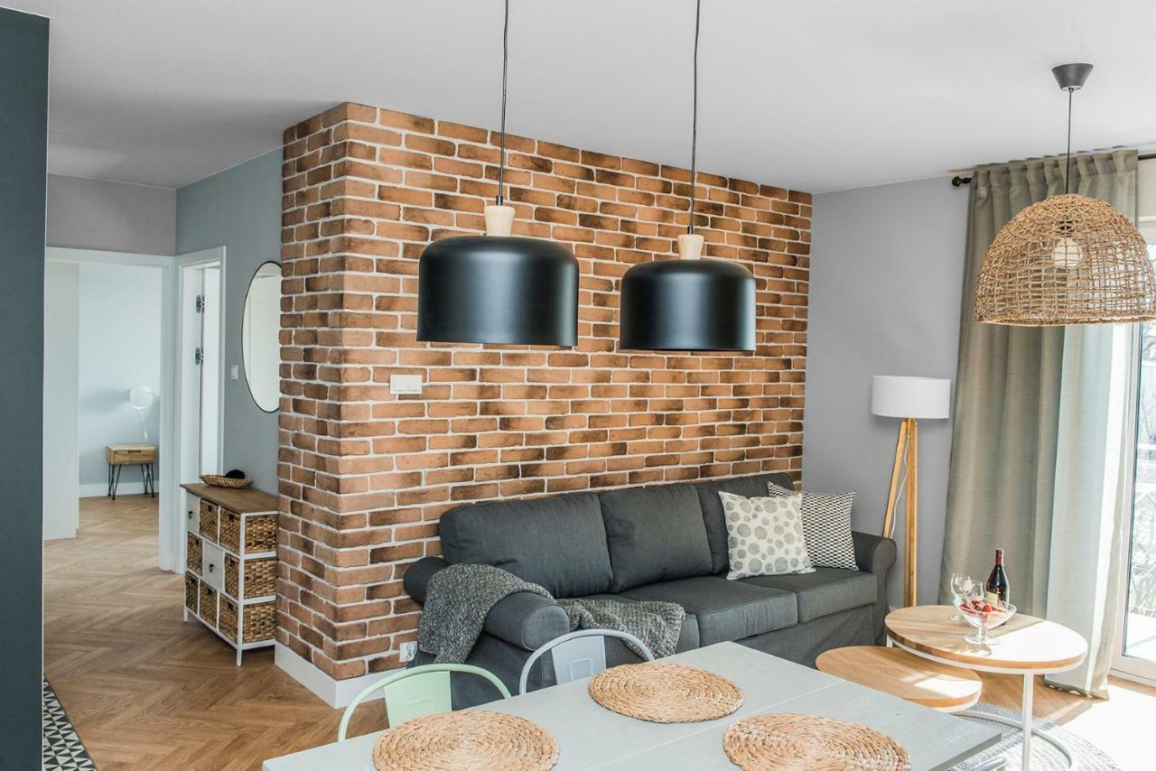 Apartament Przy Zachodnim 奥尔什丁 外观 照片